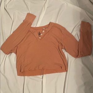 Cropped PacSun Shirt!